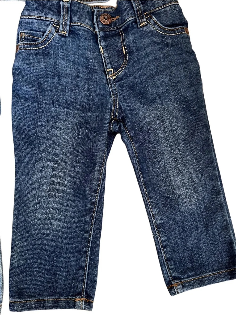 OshKosh B'gosh Light Blue Denim Jacket and Jeans for Girls Set of 3